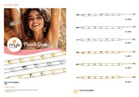 Pulsera Boccadamo Mujer in Acero PG/BR13